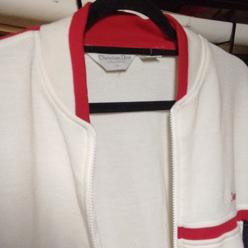 Dior White And Red Performance Jacket - image 2